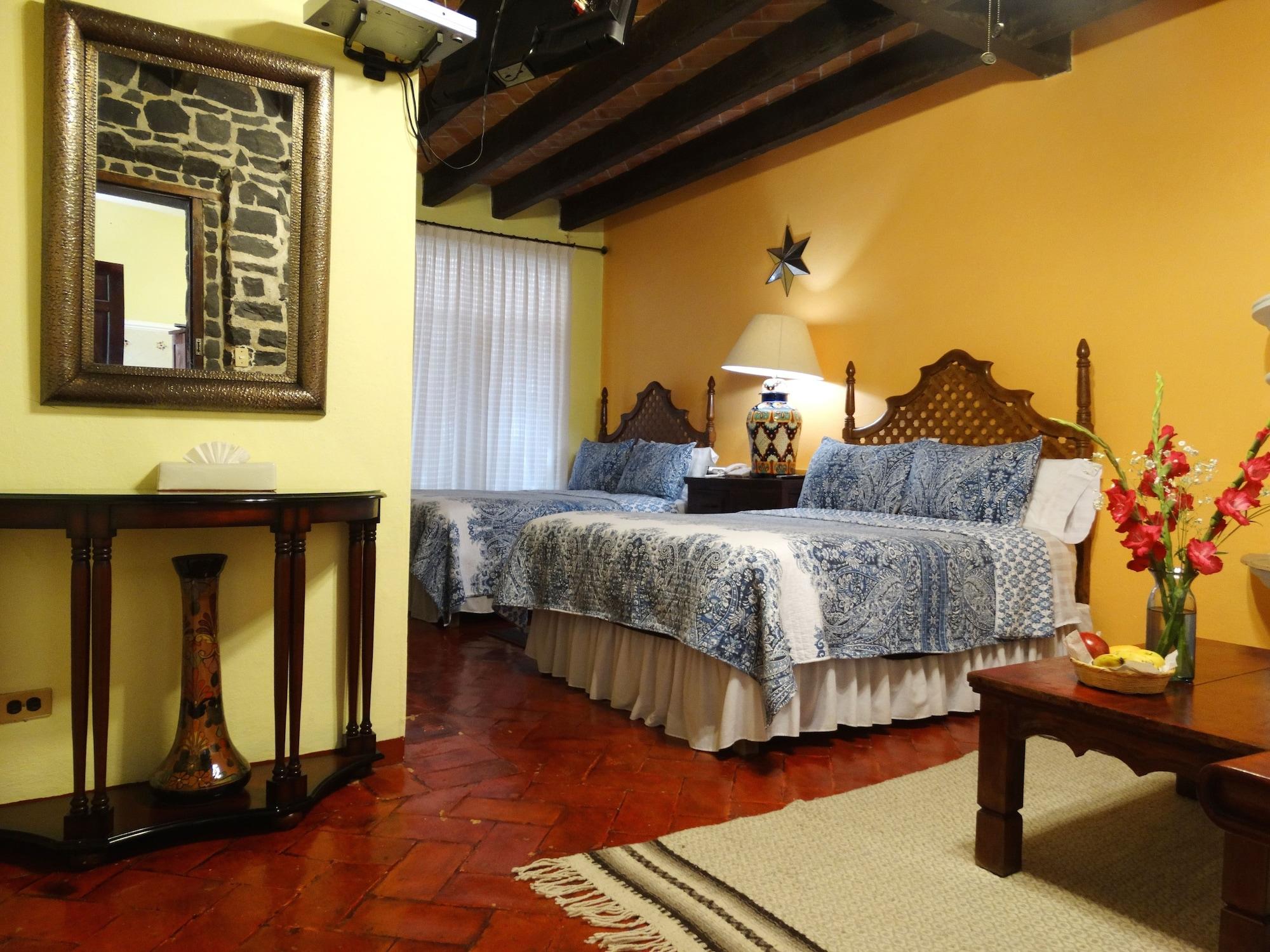 Hacienda De Las Flores San Miguel de Allende Dış mekan fotoğraf