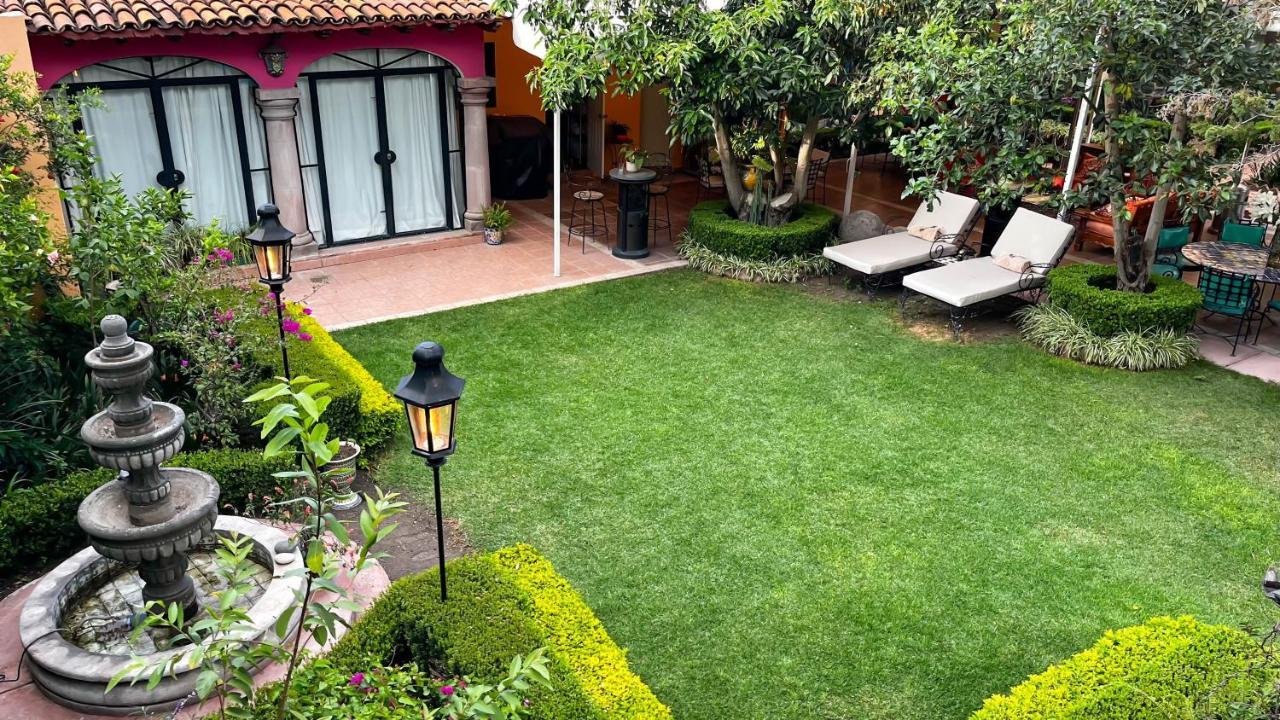 Hacienda De Las Flores San Miguel de Allende Dış mekan fotoğraf
