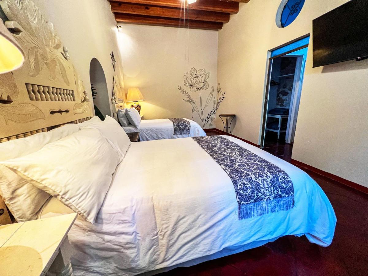 Hacienda De Las Flores San Miguel de Allende Dış mekan fotoğraf