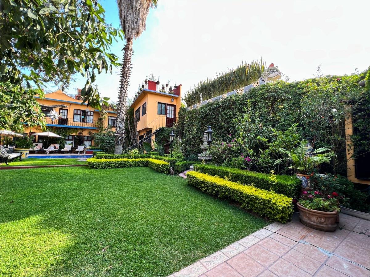 Hacienda De Las Flores San Miguel de Allende Dış mekan fotoğraf