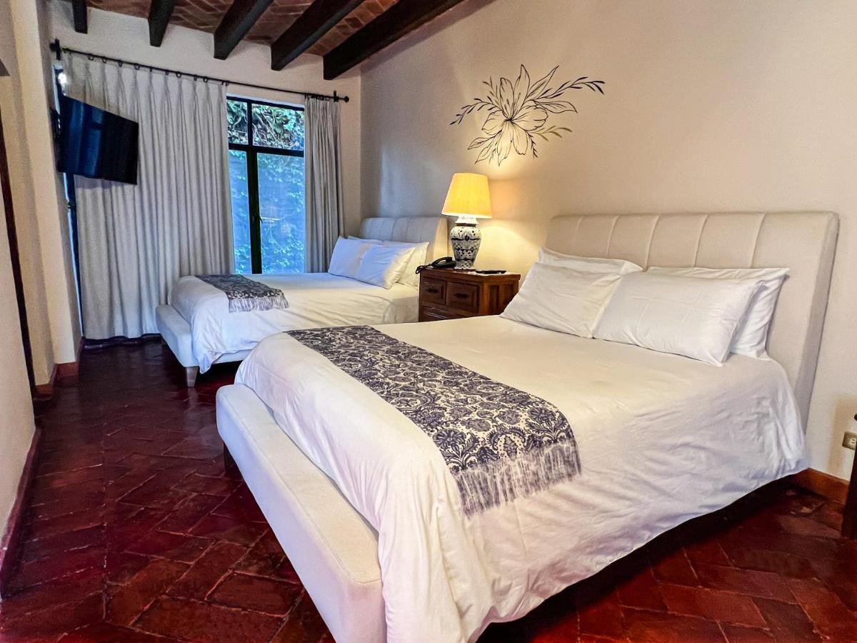 Hacienda De Las Flores San Miguel de Allende Dış mekan fotoğraf