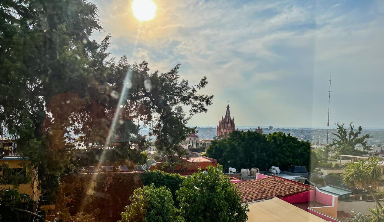 Hacienda De Las Flores San Miguel de Allende Dış mekan fotoğraf
