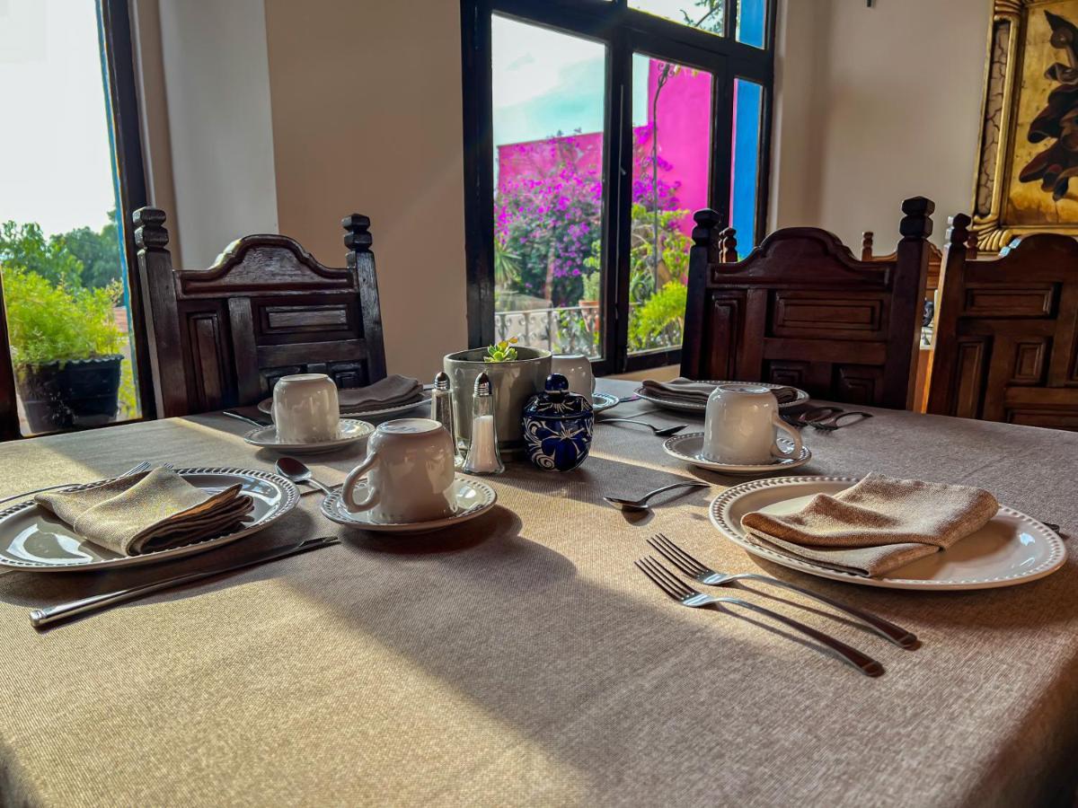 Hacienda De Las Flores San Miguel de Allende Dış mekan fotoğraf