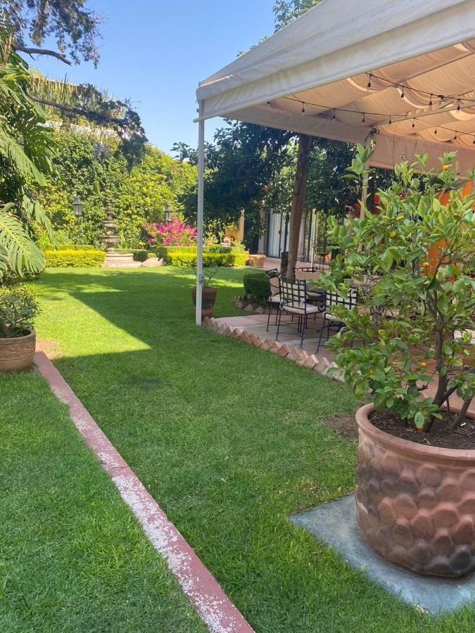 Hacienda De Las Flores San Miguel de Allende Dış mekan fotoğraf