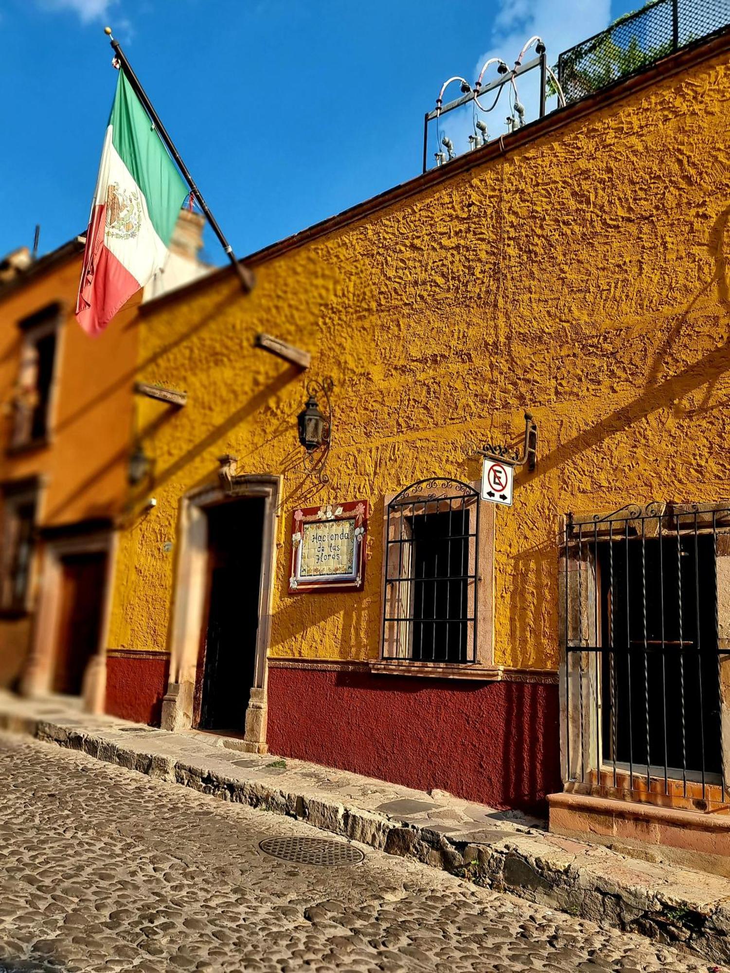Hacienda De Las Flores San Miguel de Allende Dış mekan fotoğraf